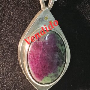 Colgante HOJA   (reversible)