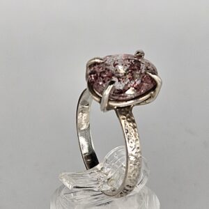 Anillo CUARZO DE SANGRE