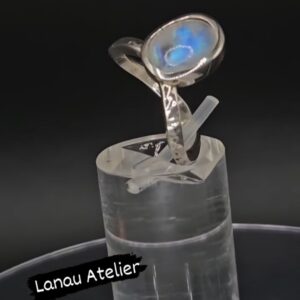 Anillo TORSION LUNA