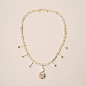 Collar HELECHO DE PLATA