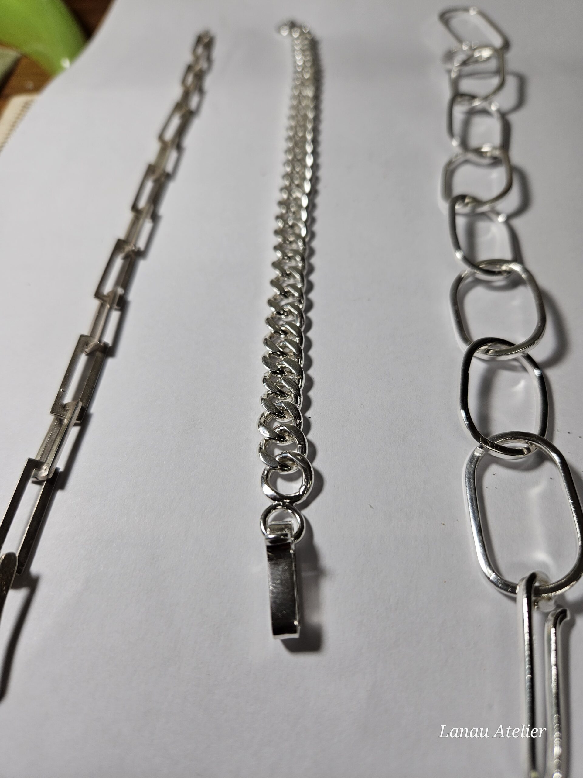 Pulsera CADENA BARBADA - Imagen 2