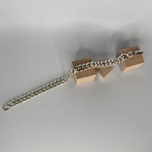 Pulsera CADENA BARBADA