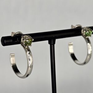 Pendientes CRIOLLA TURMALINA VERDE