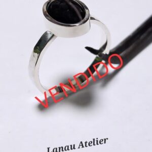 Anillo Escapolita OJO DE GATO