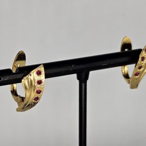 Pendientes ALIK RUBI