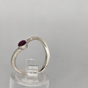 Anillo TORSION RUBI