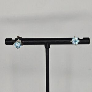 Pendientes DORMILONA AGUA MARINA