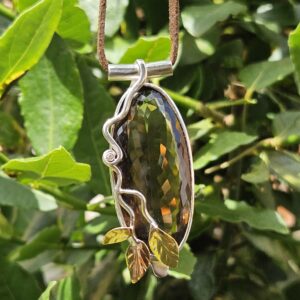 Colgante RAIZ DE HUMO