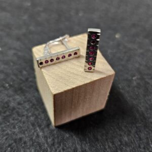 Pendientes Carril Rubis