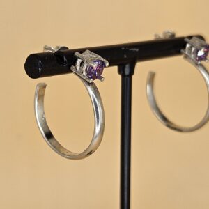 pendientes criolla AMATISTA